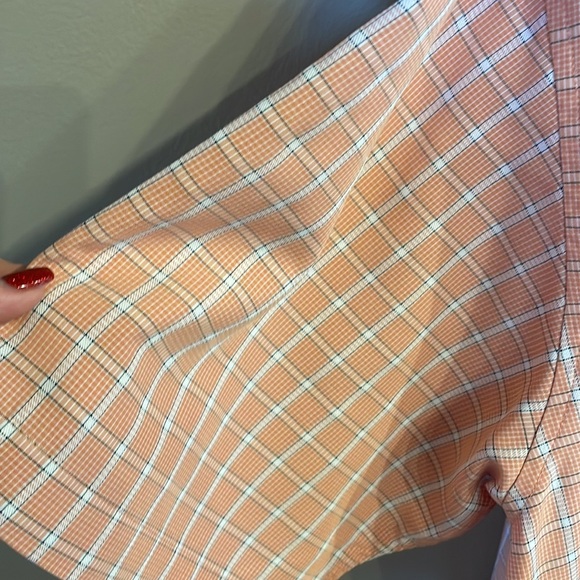 Joseph & Feiss CLASSIC  fit MENS eco friendly shirt sleeve button down shirt XXL - Picture 4 of 7